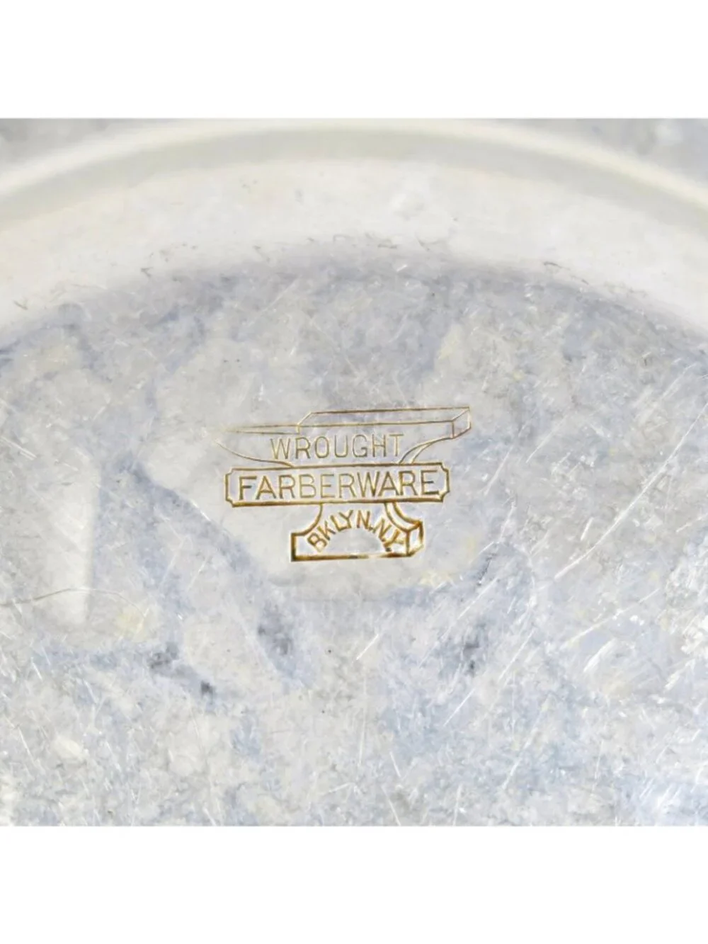 Farberware vintage hammered